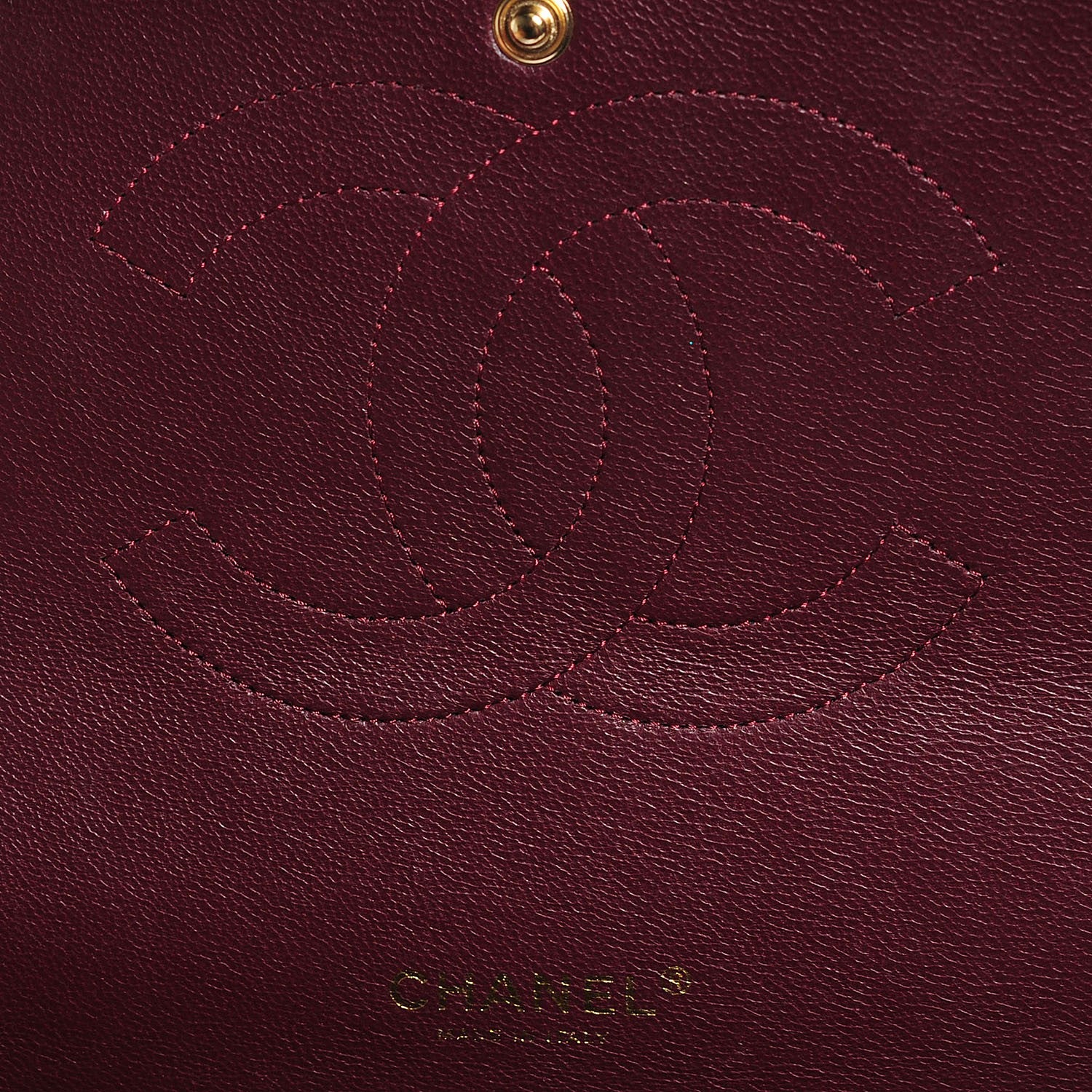 Chanel Caviar Quilted Maxi Double Flap Black 6 of 8