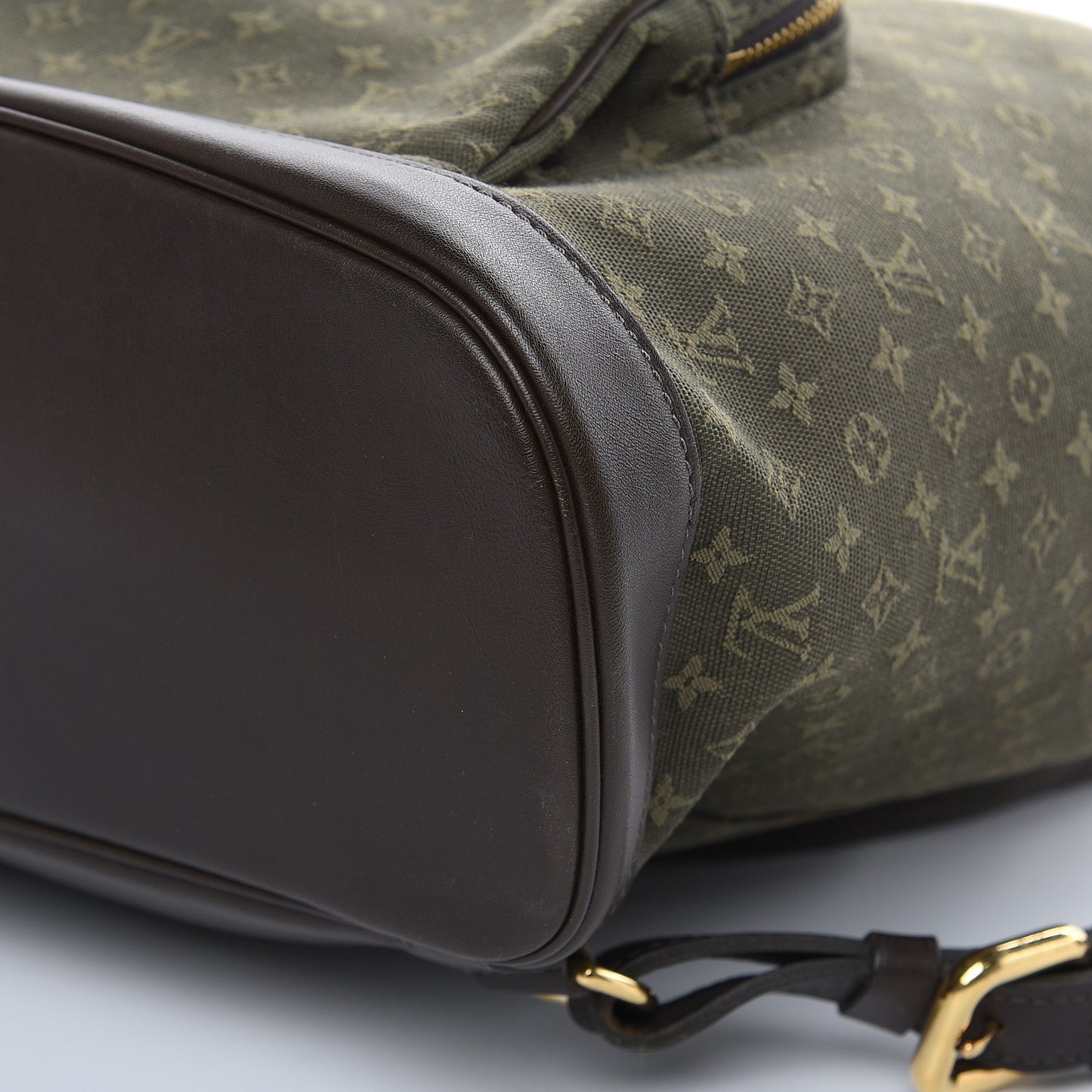 Mini Monogram Montsouris GM Backpack Kaki