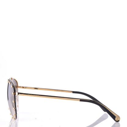 Louis Vuitton The Party Aviator Gradient Sunglasses Z0914U Brown 3 of 7