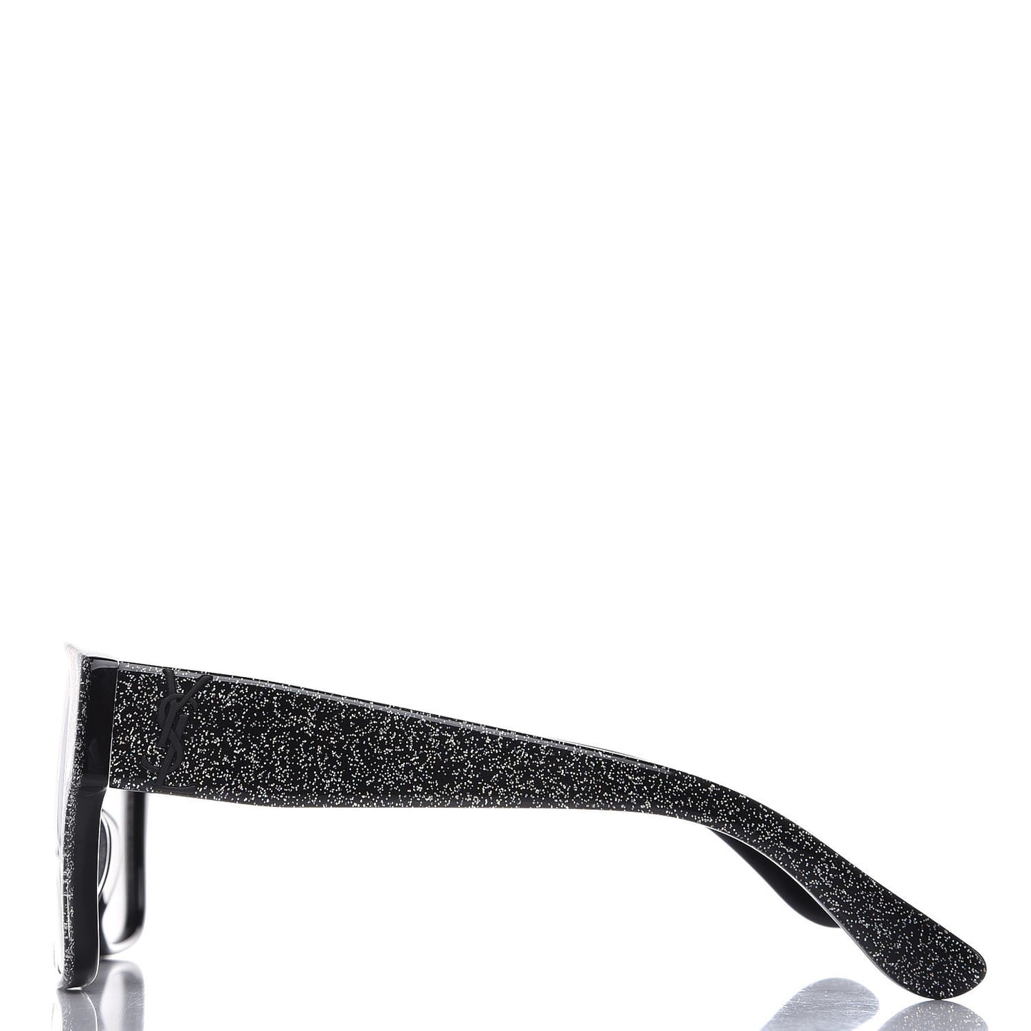 Square SL M9 Sunglasses Glitter Black