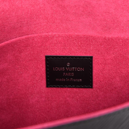 Louis Vuitton Epi Pochette Felicie Black Hot Pink 5 of 7