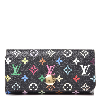 Louis Vuitton Monogram Multicolor Multicles 4 Key Holder Black Grenade 1 of 8