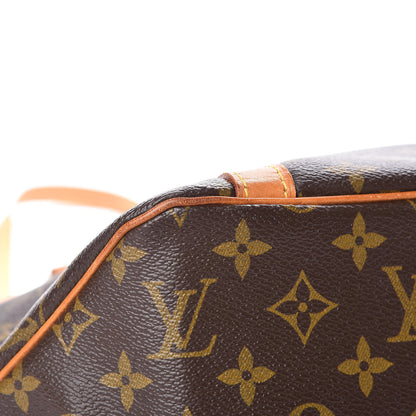 Louis Vuitton Monogram Sac Shopping Tote 16 of 19