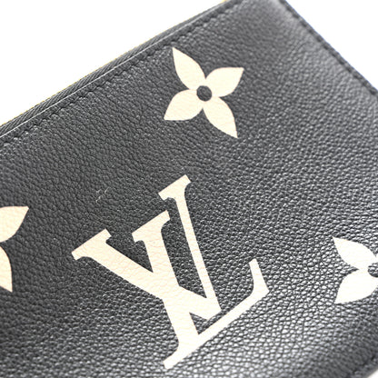 Louis Vuitton Empreinte Monogram Giant Neonoe MM Pochette Black Beige 8 of 9