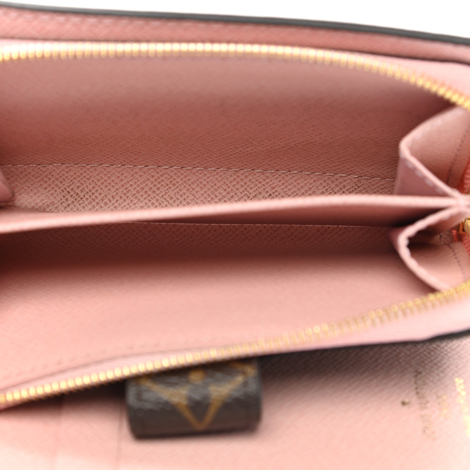 Louis Vuitton Monogram Juliette Wallet Rose Ballerine 7 of 10