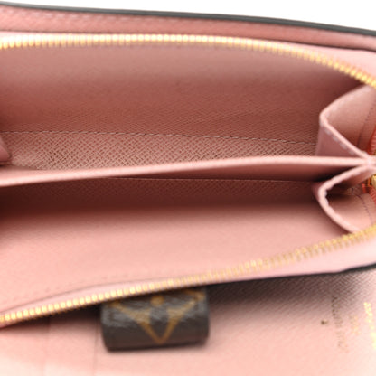 Louis Vuitton Monogram Juliette Wallet Rose Ballerine 7 of 10