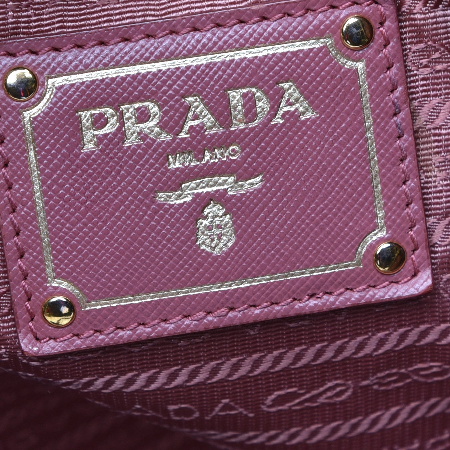 Prada Tessuto Nylon Saffiano Shopping Tote Black 6 of 9