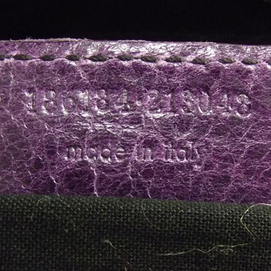 Chevre RTT Tote Violet GSH