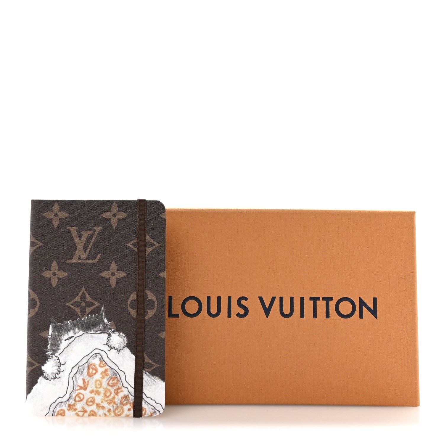 Louis Vuitton Monogram Grace Coddington Jane Notebook PM 7 of 7
