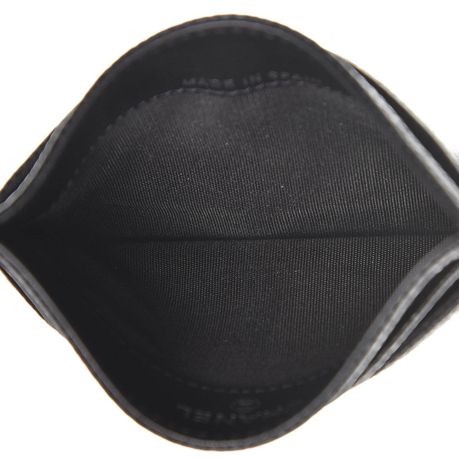 Chanel Caviar Timeless CC Card Holder Black 5 of 9