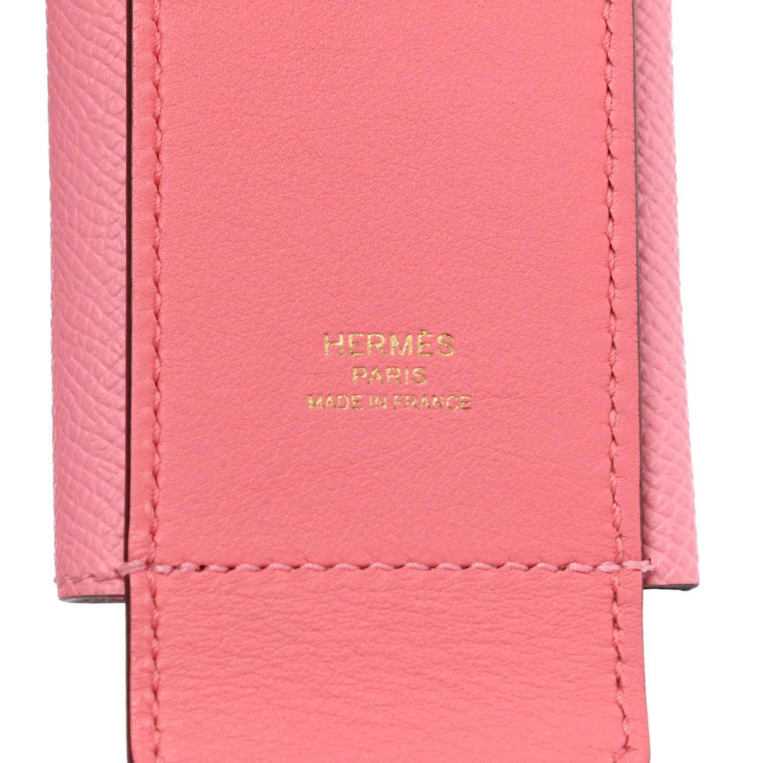 Hermes Swift Epsom Pocket Kelly Shoulder Strap Rose Azalee Rose Confetti 4 of 6