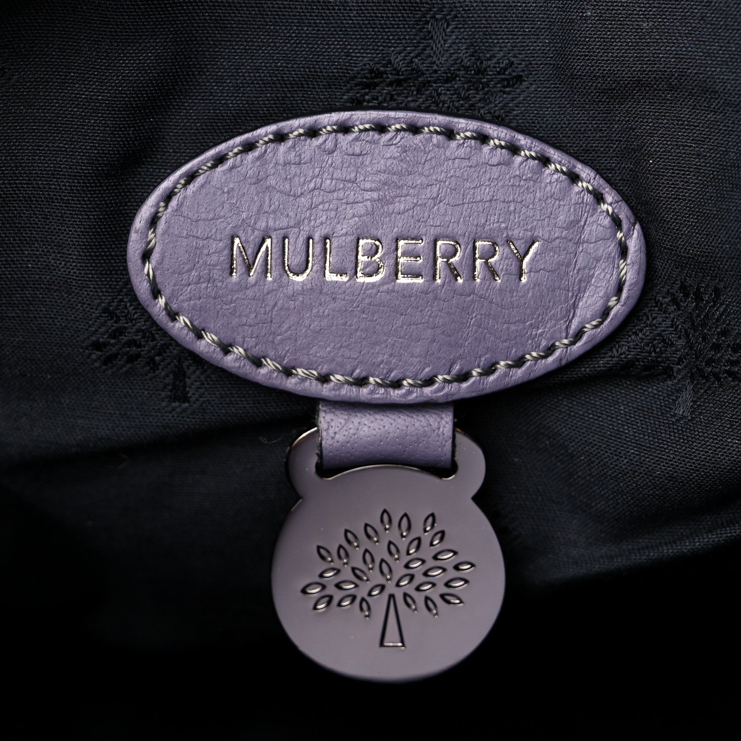 Mulberry Soft Buffalo Oversized Alexa Grape 5 of 13