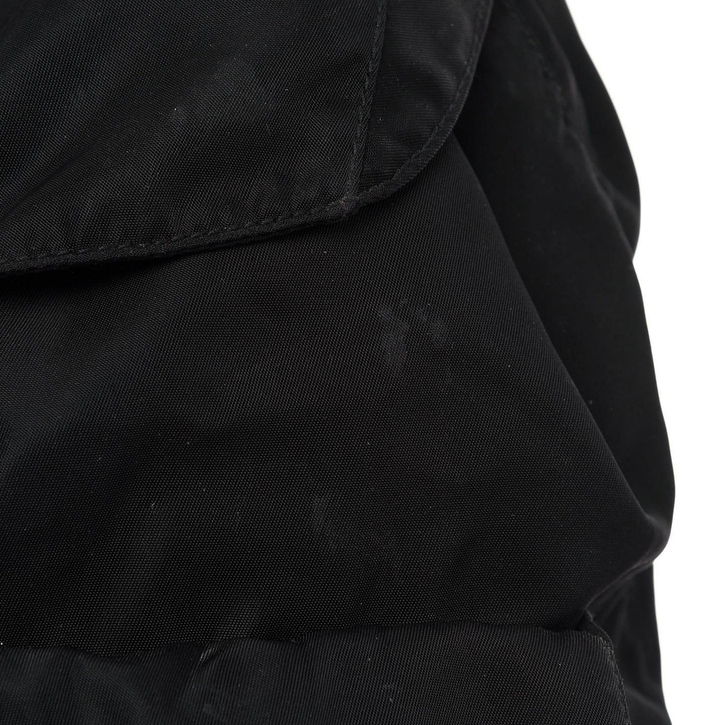 Nylon Vela Medium Backpack Black