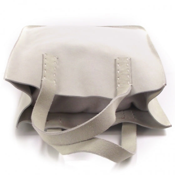 Miu Miu Suede Small Shopping Tote 6 of 9