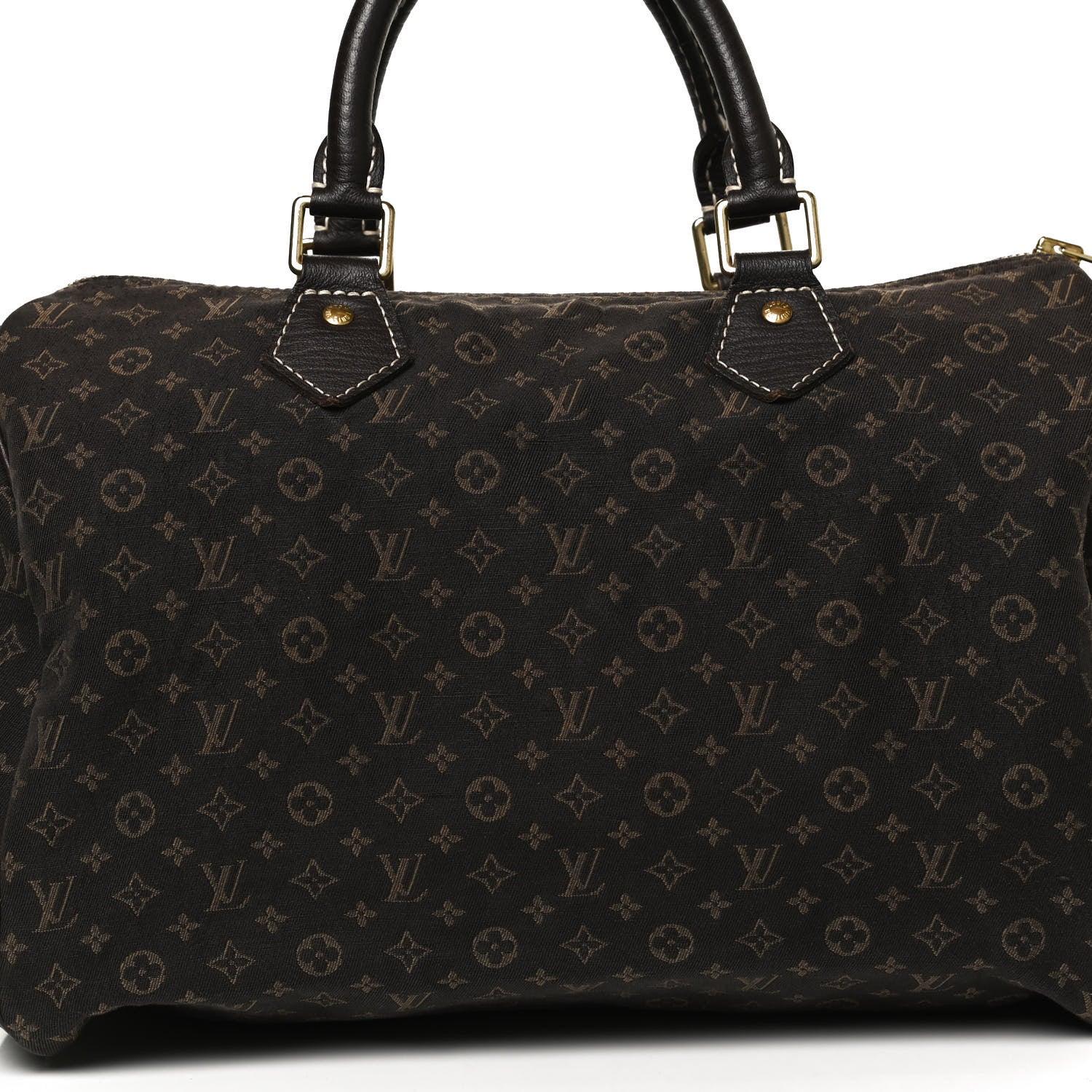 Louis Vuitton Mini Lin Speedy 30 Ebene 8 of 11