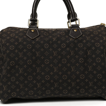 Louis Vuitton Mini Lin Speedy 30 Ebene 8 of 11