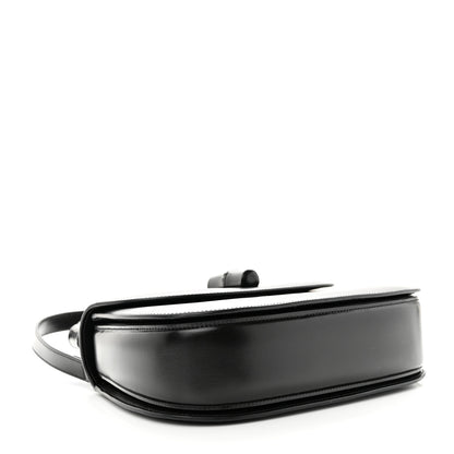 Gucci Boarded Dyana Lux Calfskin Web Monochrome Medium Bamboo 1947 Top Handle Bag Black 4 of 11