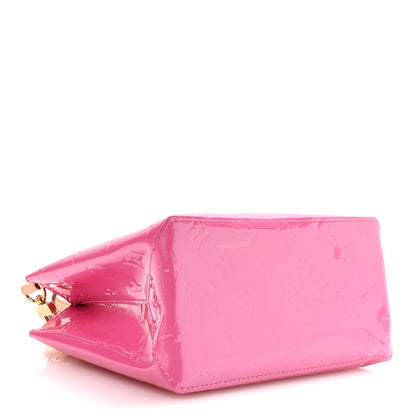 Louis Vuitton Vernis Reade PM NM Neon Pink 5 of 11