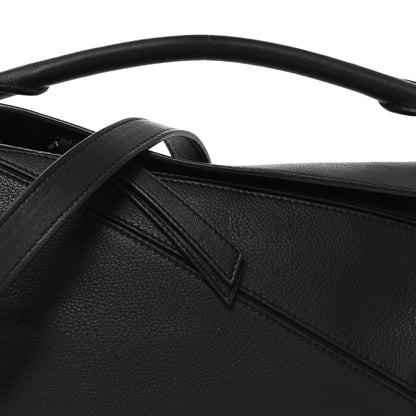 Loewe Calfskin Small Puzzle Bag Black 7 of 9