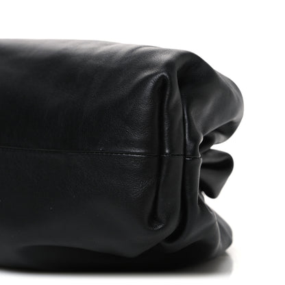 Bottega Veneta Smooth Butter Calf The Pouch Oversized Clutch Black 11 of 11