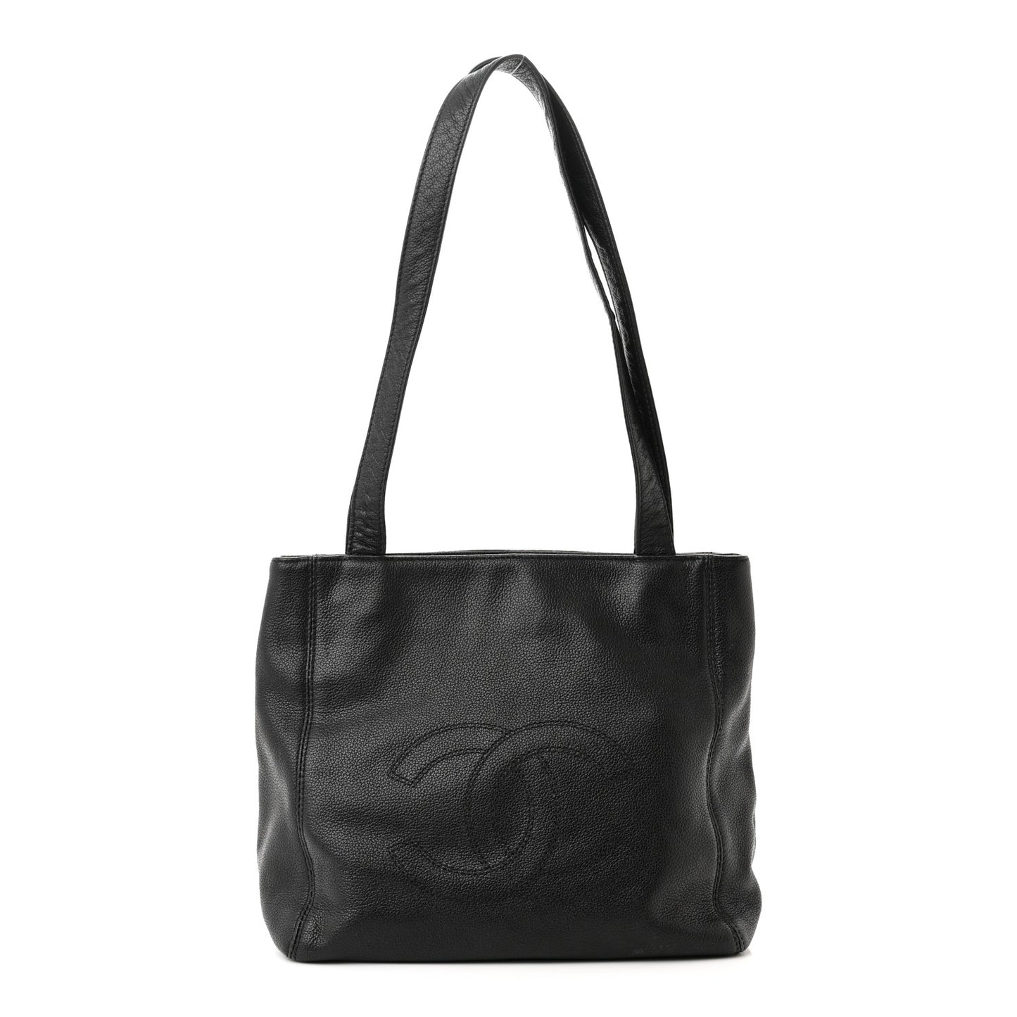 Caviar CC Tote Black