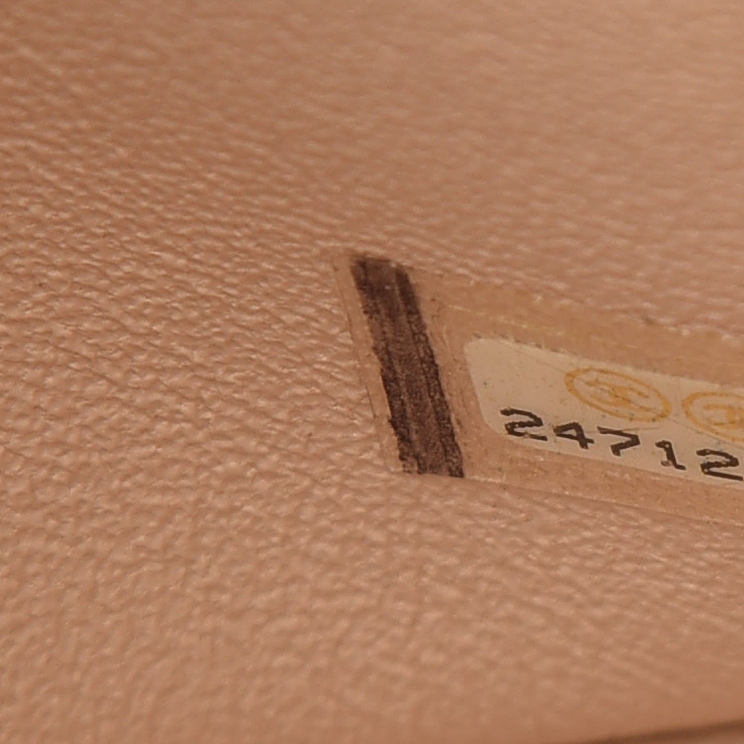 Chanel Caviar Quilted Jumbo Double Flap Beige Clair 7 of 9