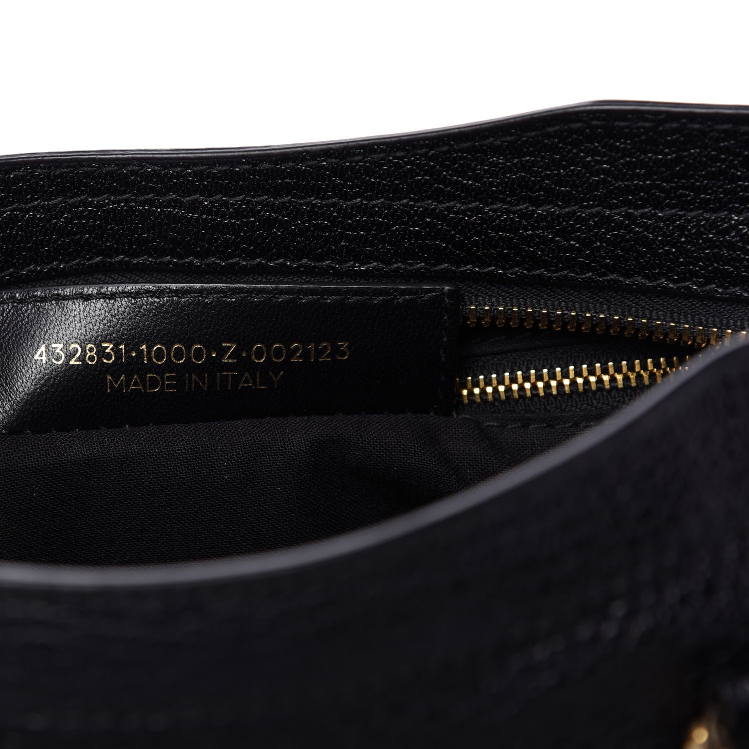 Balenciaga Chevre Gold Metallic Edge Hardware S City Black 9 of 9