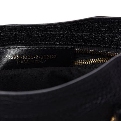 Balenciaga Chevre Gold Metallic Edge Hardware S City Black 9 of 9