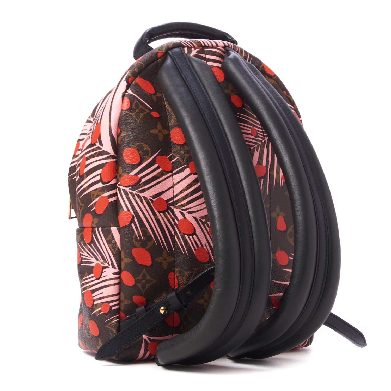 Louis Vuitton Monogram Jungle Dots Palm Springs Backpack PM Sugar Pink Poppy 3 of 9
