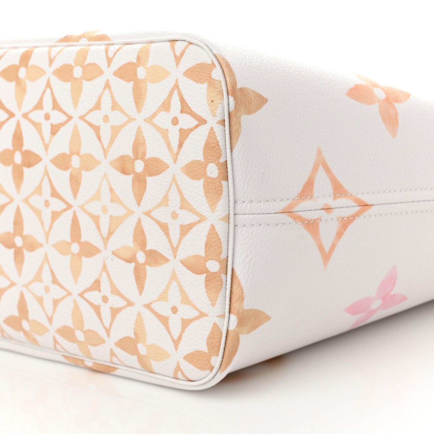Louis Vuitton Monogram Giant By The Pool 2.0 Neverfull MM Beige 11 of 11
