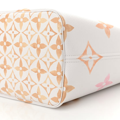 Louis Vuitton Monogram Giant By The Pool 2.0 Neverfull MM Beige 11 of 11