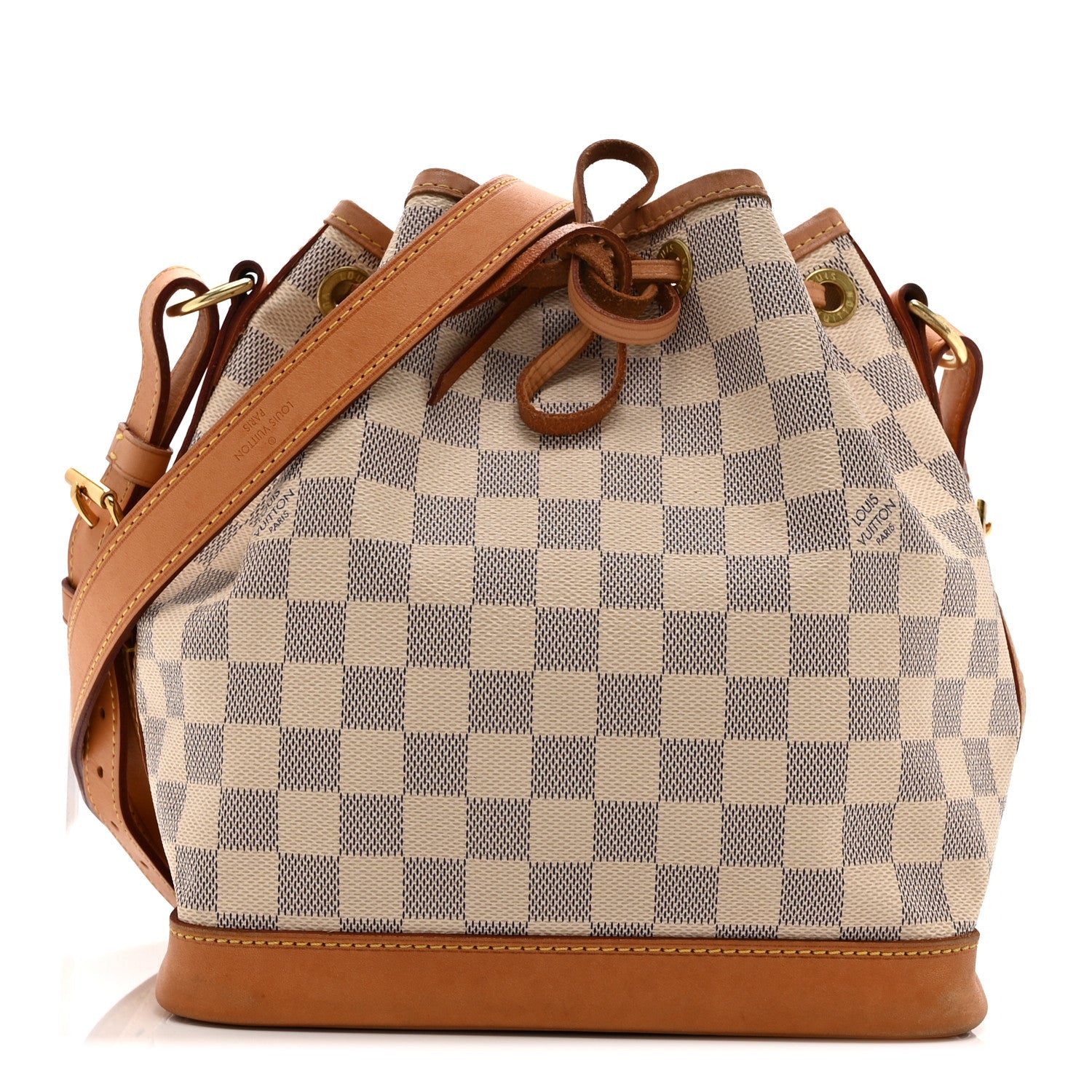 Louis Vuitton Damier Azur Noe BB 1 of 11