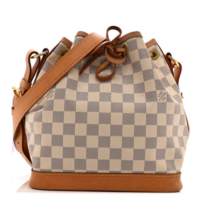 Louis Vuitton Damier Azur Noe BB 1 of 11
