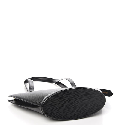 Louis Vuitton Epi Saint Jacques PM Black 3 of 11