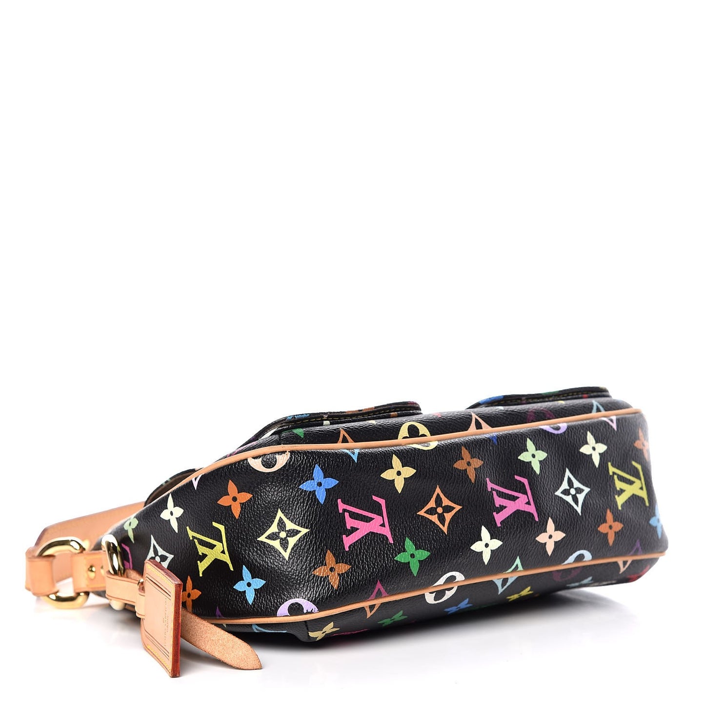 Monogram Multicolor Lodge PM Black