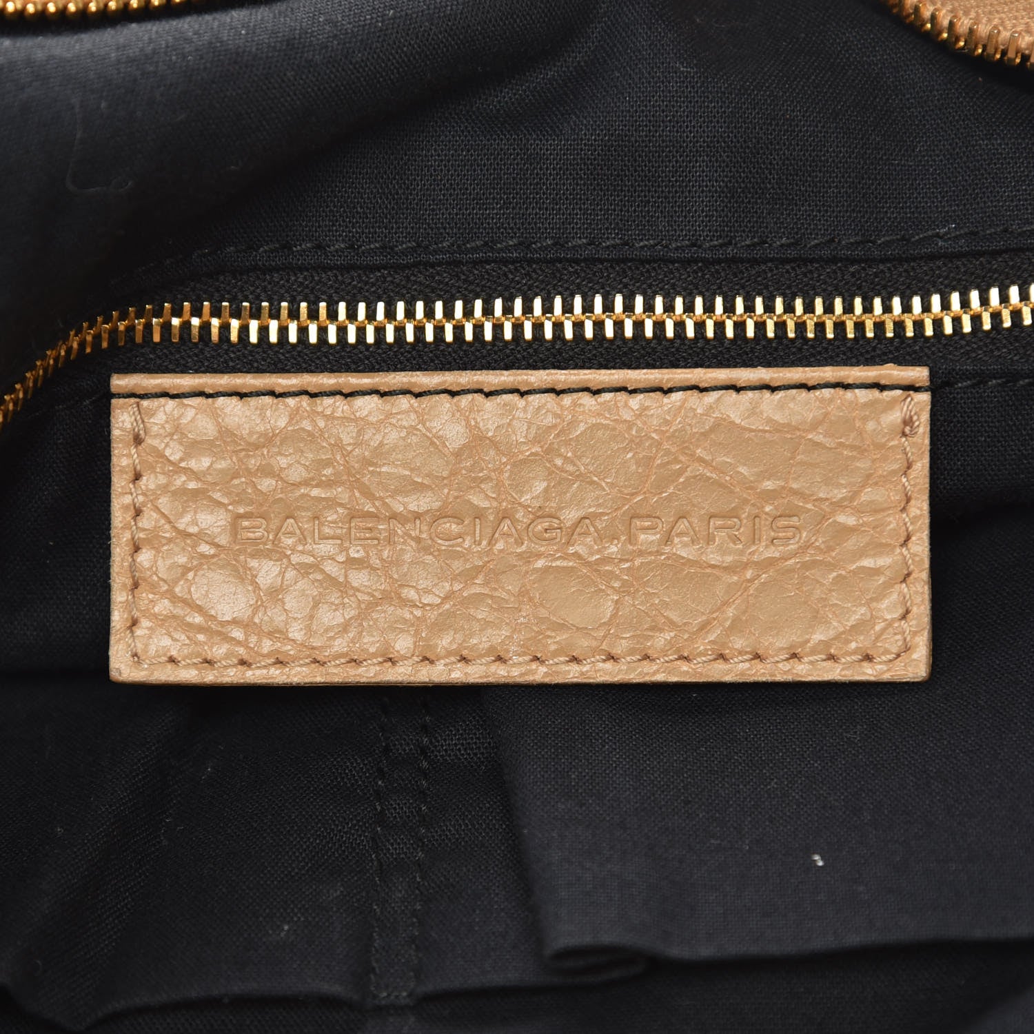 Balenciaga Agneau Giant 12 Gold Hardware Velo Beige Nougatine 7 of 19
