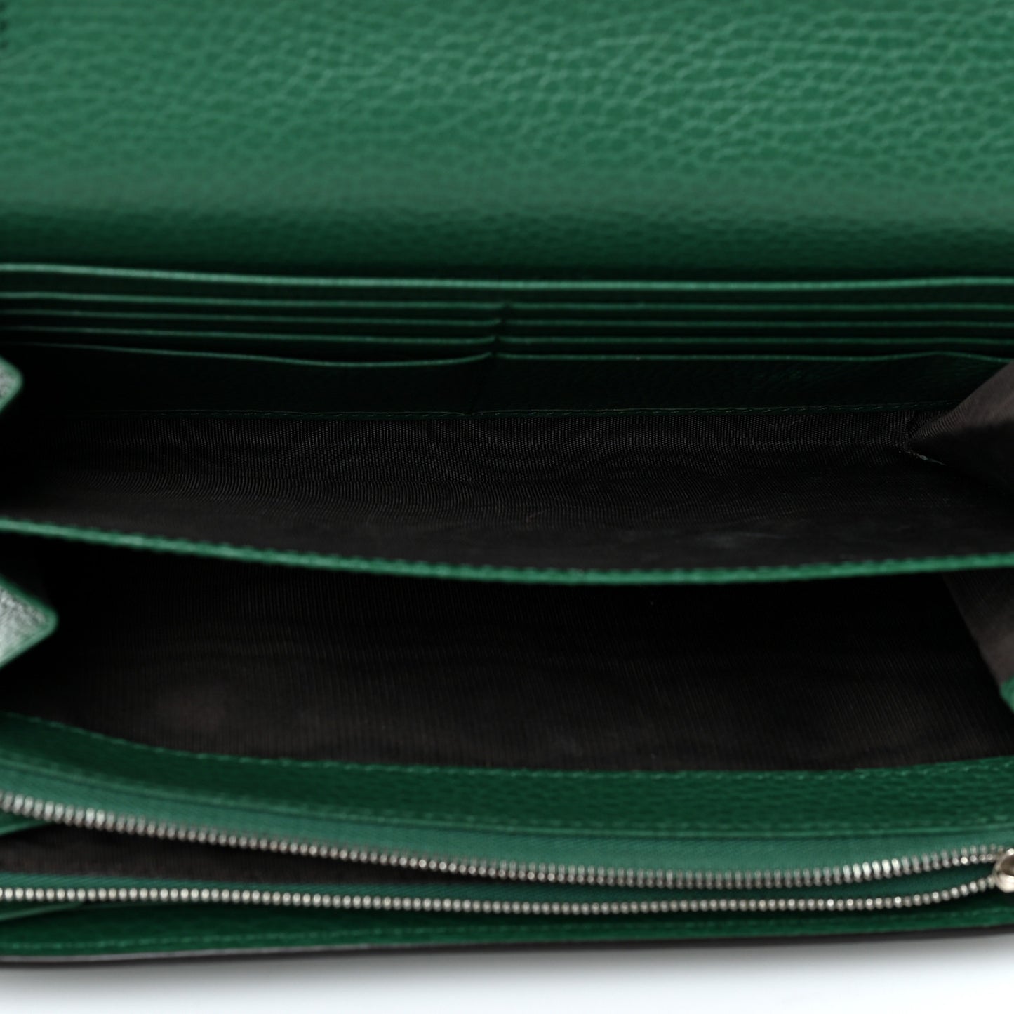 Calfskin Mini Dionysus Chain Wallet Emerald