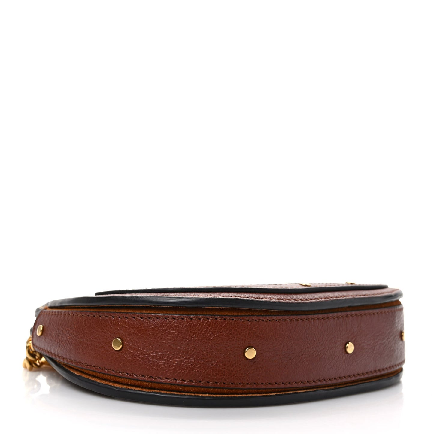 Calfskin Suede Mini Pixie Signature Belt Bag Caramel