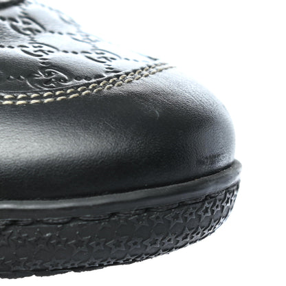 Gucci Guccissima Web Sneakers 35.5 Black 9 of 12
