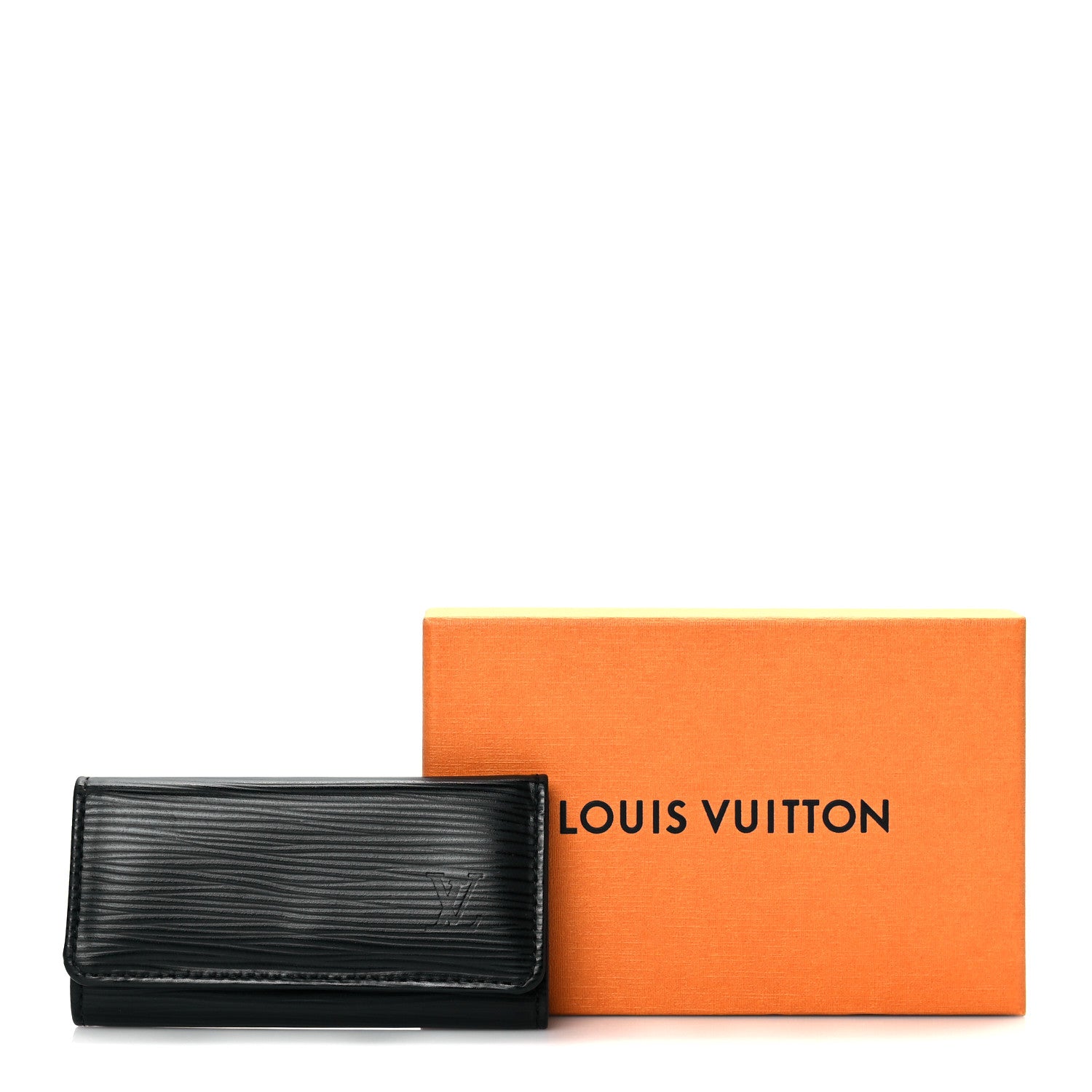 Louis Vuitton Epi Multicles 4 Key Holder Black 9 of 9