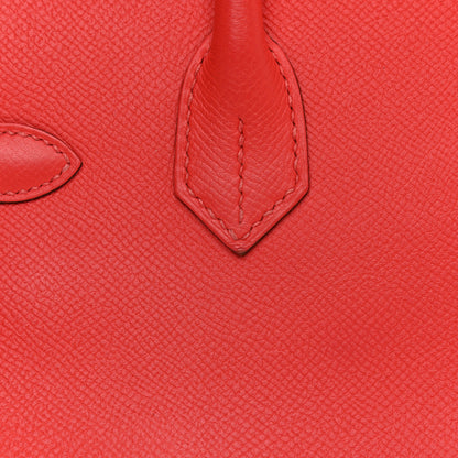 Hermes Epsom Birkin 30 Rose Jaipur 12 of 18