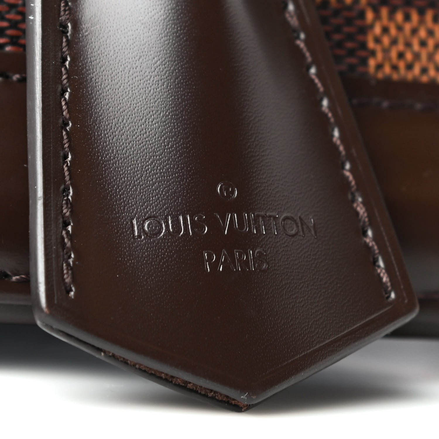 Louis Vuitton Damier Ebene Alma BB 8 of 12