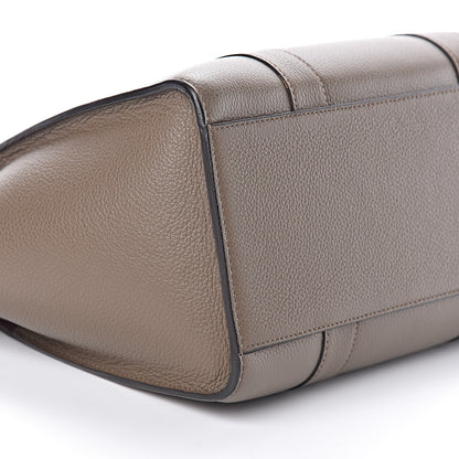 Mulberry Classic Grain Small Bayswater Zip Tote Clay 7 of 9