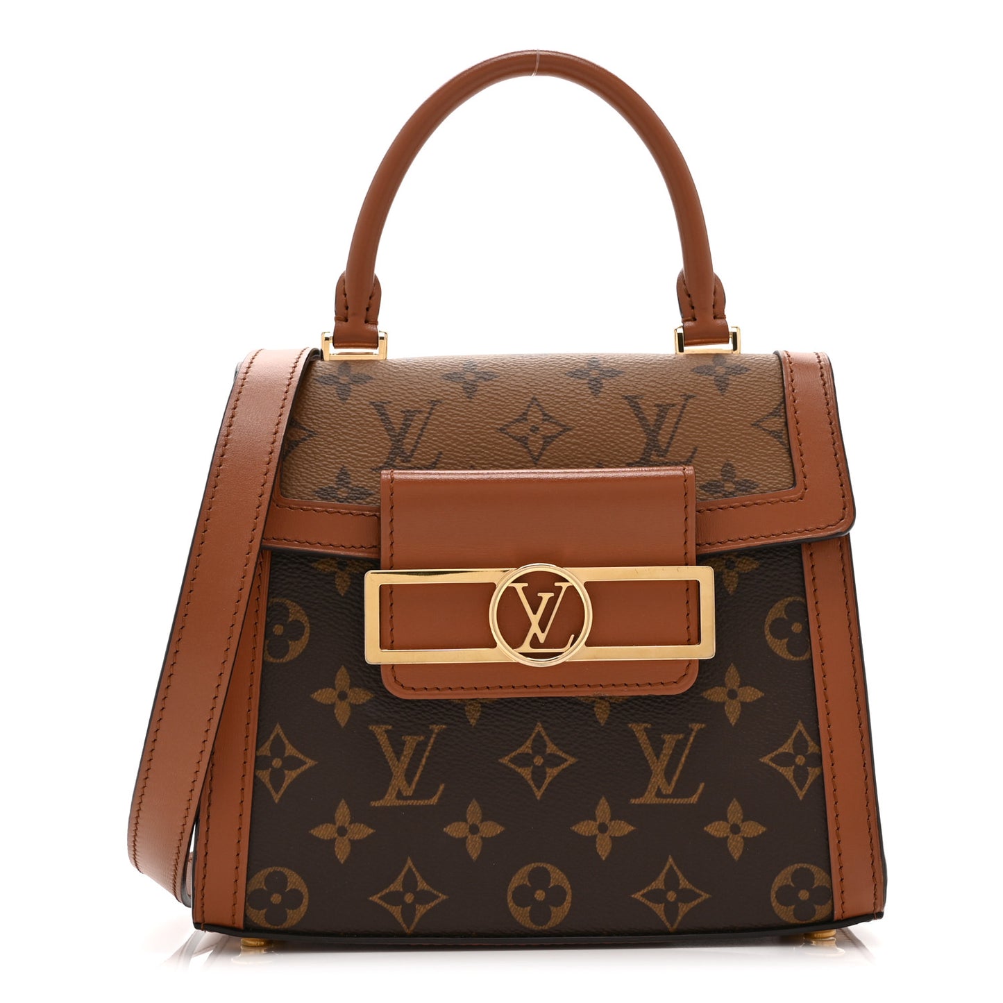 Reverse Mongram Dauphine Capitale