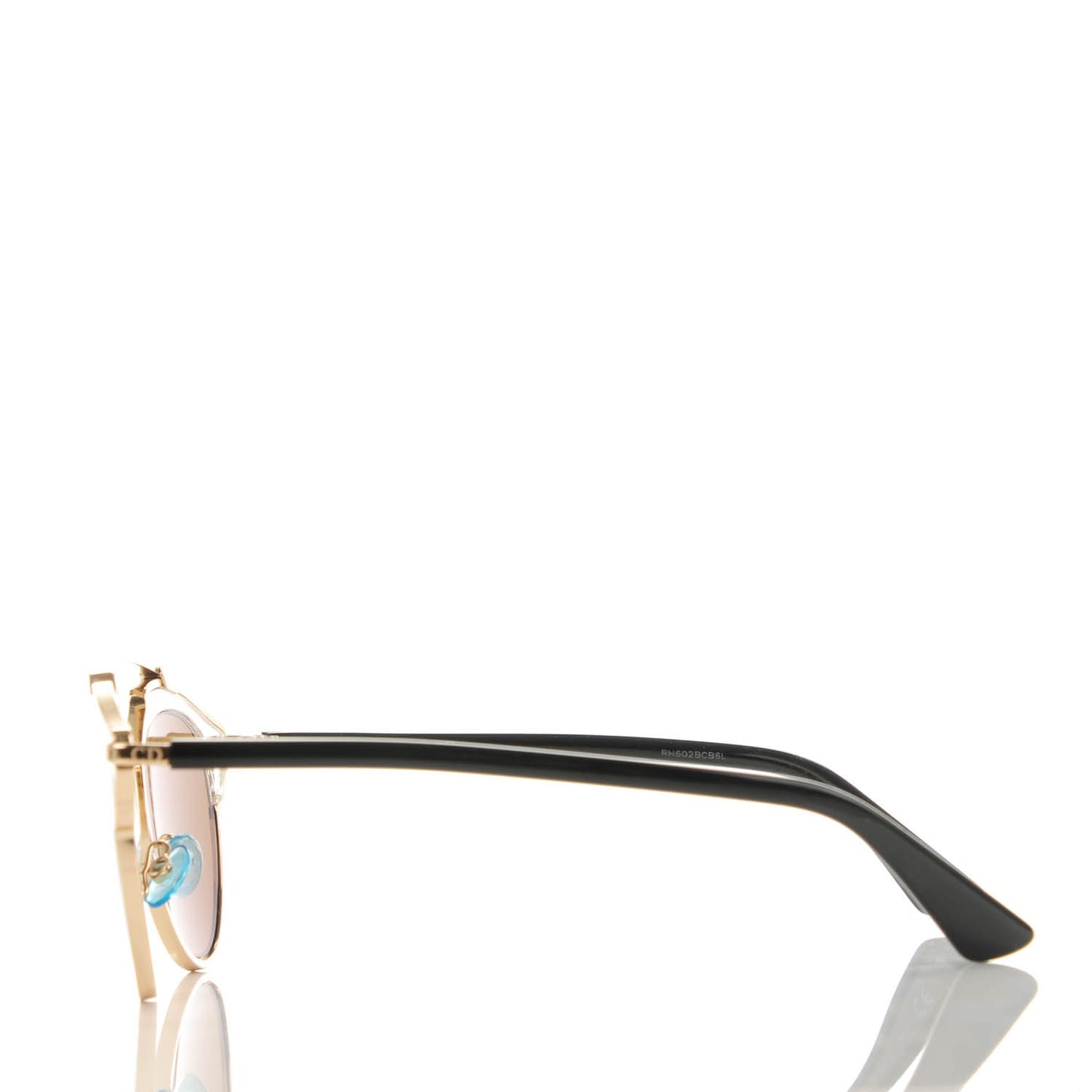 Mirrored So Real Sunglasses Gold
