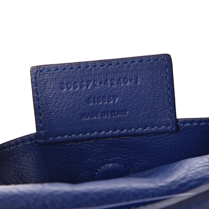 Balenciaga Calfskin Papier Mini A4 Tote Bleu Mineral 7 of 12