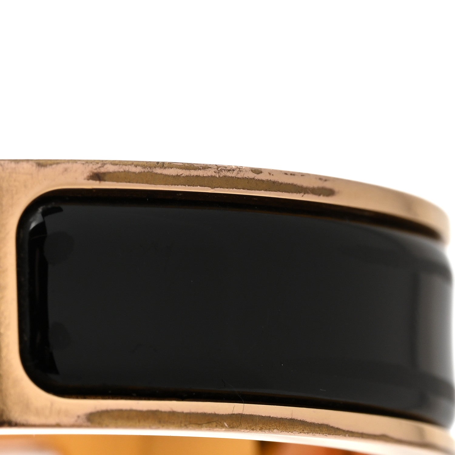 Hermes Enamel Narrow Clic Clac H Bracelet PM Black 5 of 5