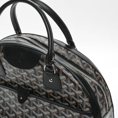 Goyard Goyardine Saint Jeanne MM Bowler Black 5 of 10