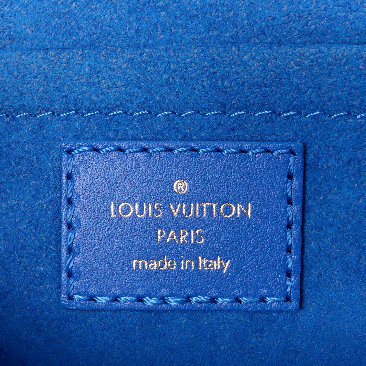 Louis Vuitton LOUIS VUITTON Calfskin New Wave Chain PM Blue Neon 7 of 13