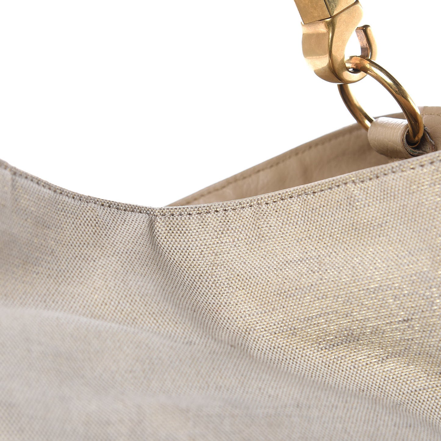 Canvas Sheepskin Large Roady Beige